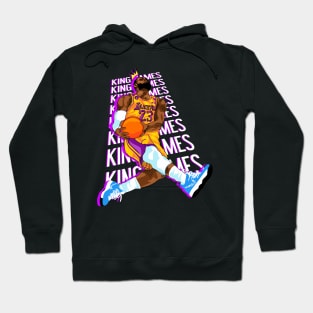 The king : lebron Hoodie